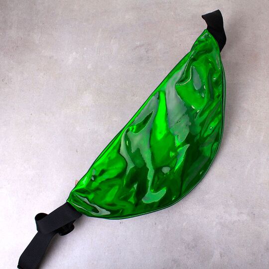 Сумка поясная женская прозрачная, П1789