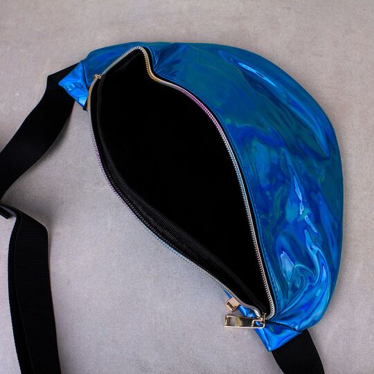 Сумка поясна жіноча прозора, П1790