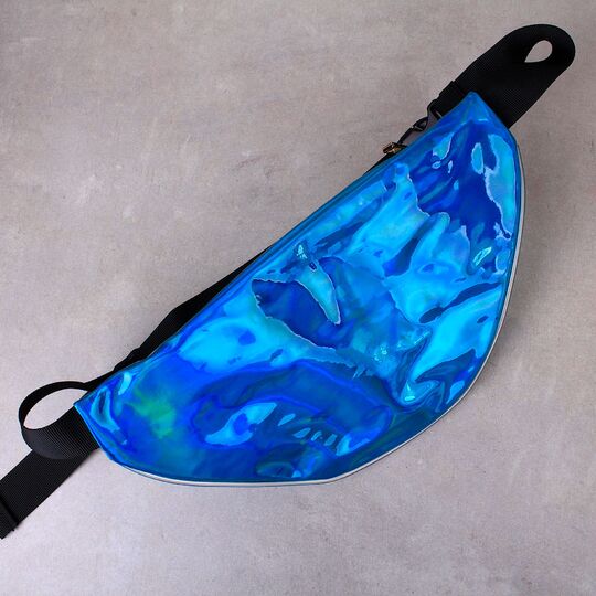 Сумка поясна жіноча прозора, П1790