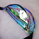 Сумка поясная женская прозрачная, П1791