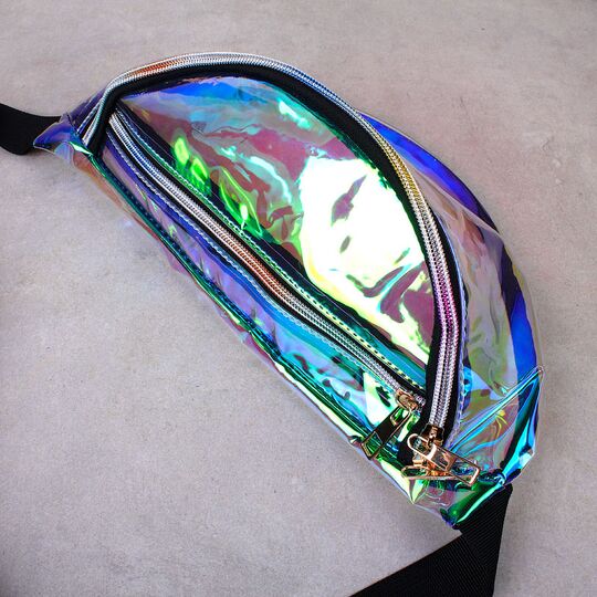 Сумка поясная женская прозрачная, П1791