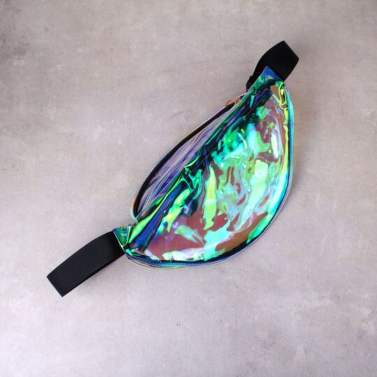 Сумка поясная женская прозрачная, П1791