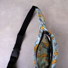 Сумка поясная, бананка П1793