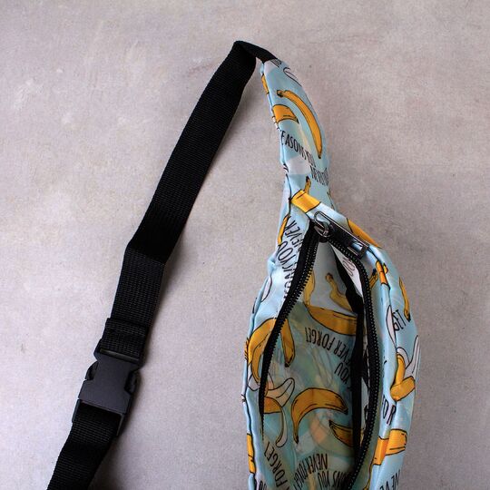 Сумка поясная, бананка П1793