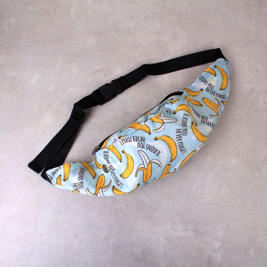 Сумка поясная, бананка П1793