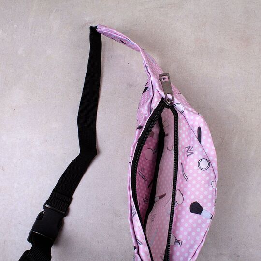 Сумка поясна, бананка П1794