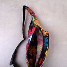 Сумка поясная, бананка П1795