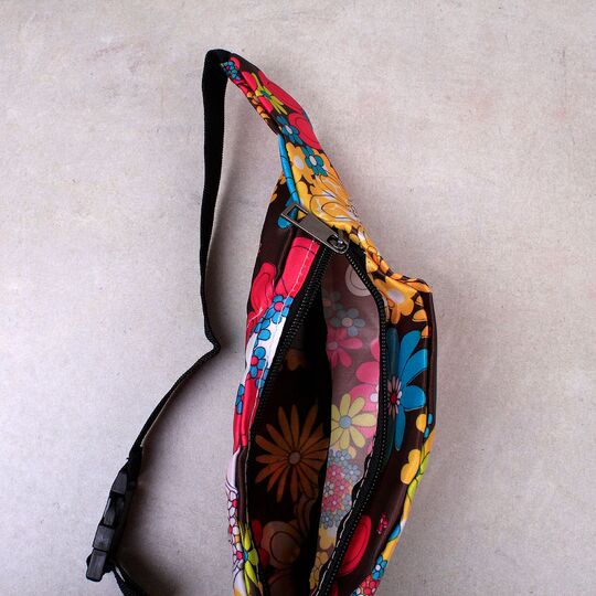 Сумка поясная, бананка П1795