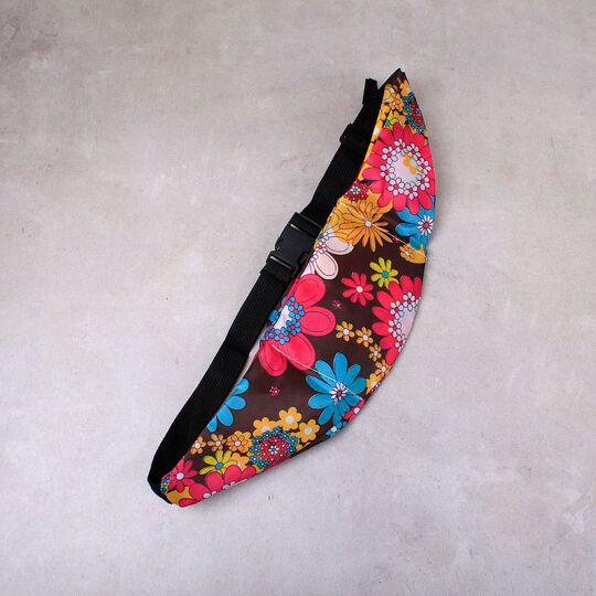 Сумка поясная, бананка П1795