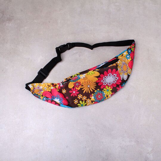 Сумка поясная, бананка П1795