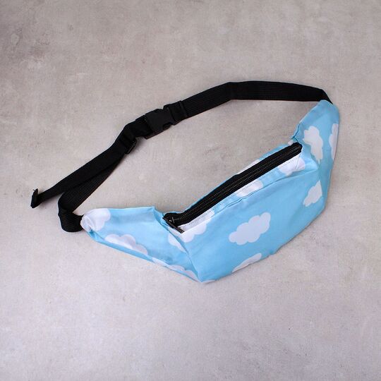 Сумка поясная, бананка П1796