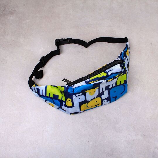 Сумка поясна, бананка П1797