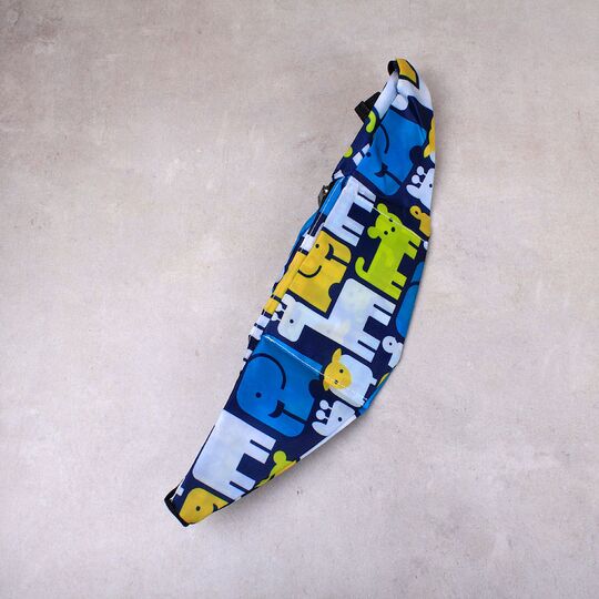 Сумка поясна, бананка П1797