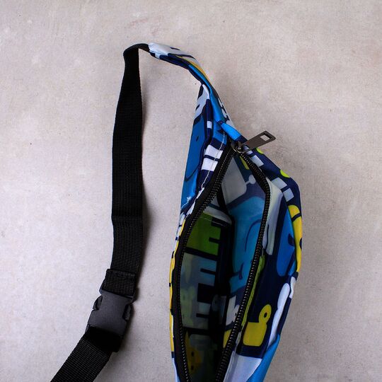 Сумка поясна, бананка П1797