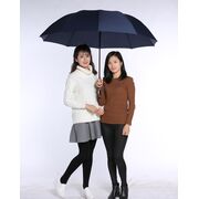 Зонтик, коричневый П0080