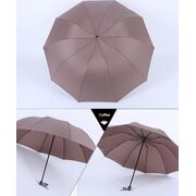 Зонтик, коричневый П0080