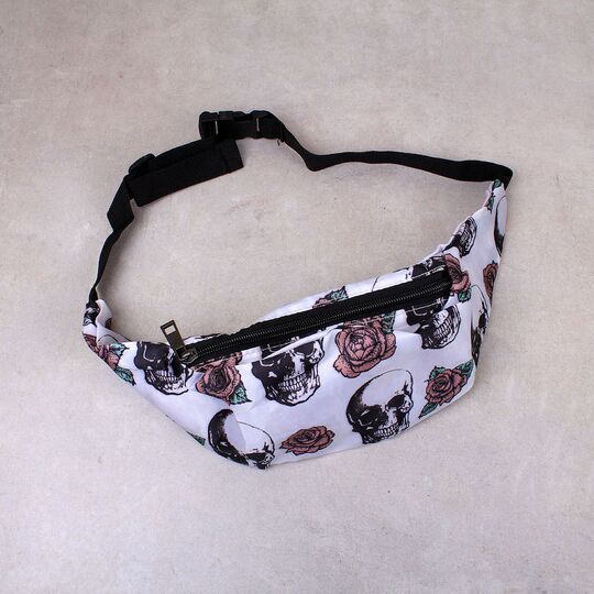 Сумка поясная, бананка П1798