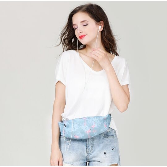 Сумка поясная, бананка П1799