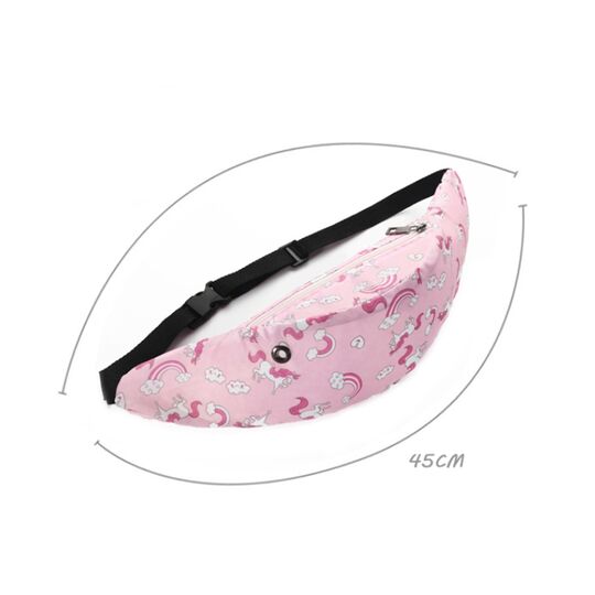 Сумка поясная, бананка П1799