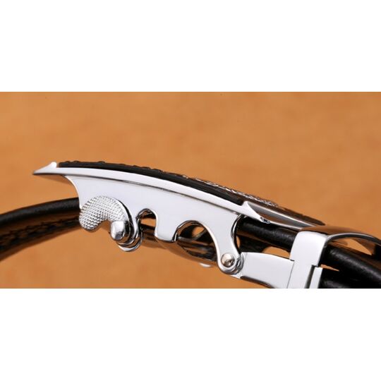 Чоловічий ремінь DESTINY, чорний П1800