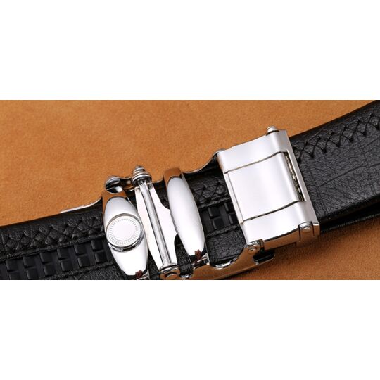 Чоловічий ремінь DESTINY, чорний П1800