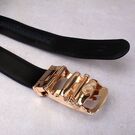 Мужской ремень DESTINY, черный П1801