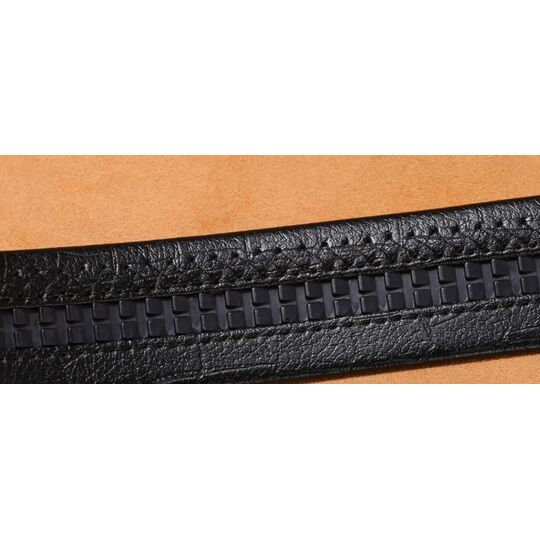 Мужской ремень DESTINY, черный П1802