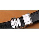 Чоловічий ремінь DESTINY, чорний П1804