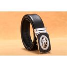 Чоловічий ремінь DESTINY, чорний П1804