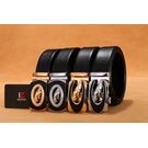 Чоловічий ремінь DESTINY, чорний П1804