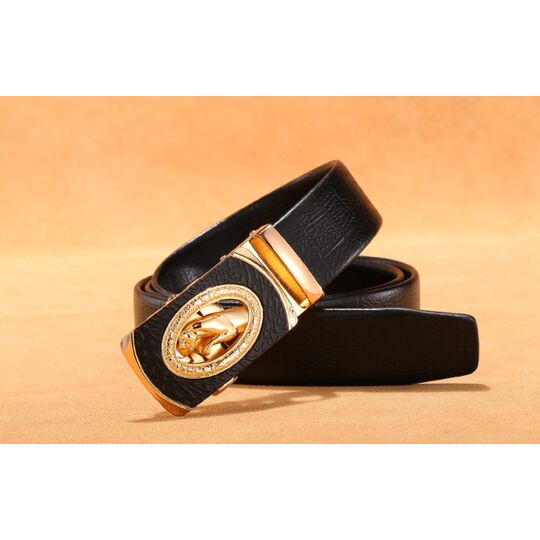 Чоловічий ремінь DESTINY, чорний П1805