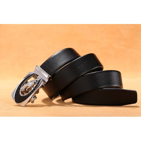 Мужской ремень DESTINY, черный П1806