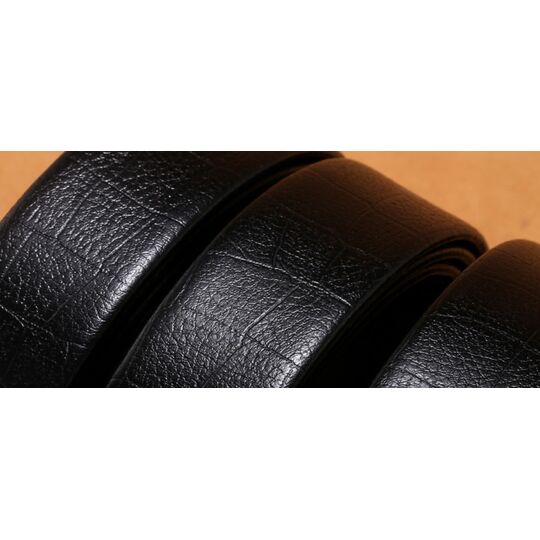 Чоловічий ремінь DESTINY, чорний П1807