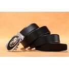 Чоловічий ремінь DESTINY, чорний П1807