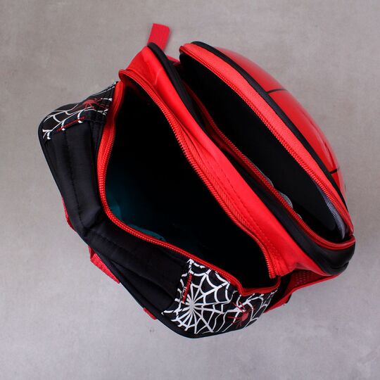 Детские рюкзаки - Детский рюкзак "Человек Паук", черный П0081