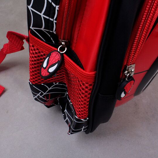 Детские рюкзаки - Детский рюкзак "Человек Паук", черный П0081