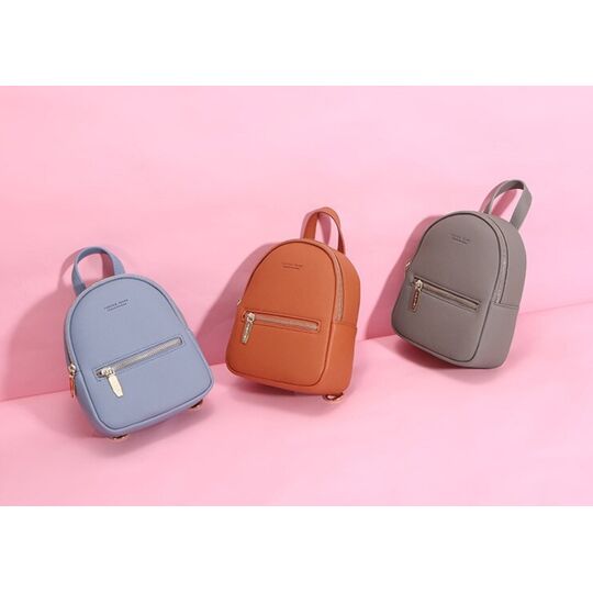 Женский рюкзак WEICHEN, коричневый П1808