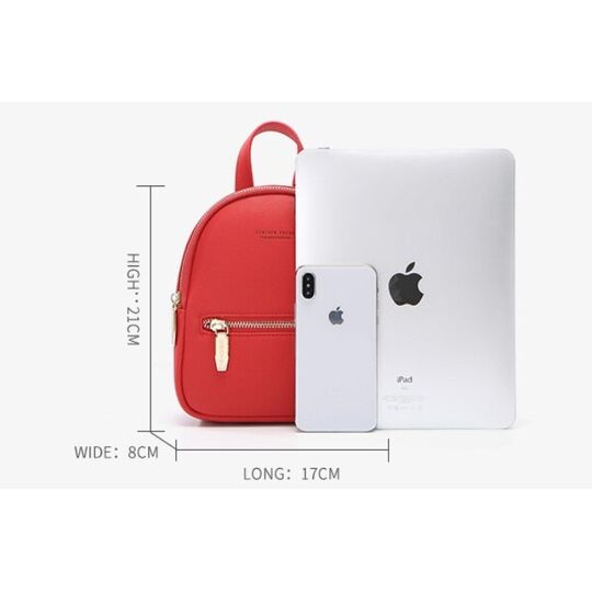 Женский рюкзак WEICHEN, коричневый П1808