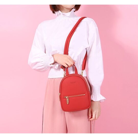 Женский рюкзак WEICHEN, коричневый П1808