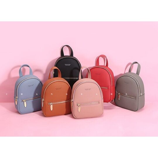 Женский рюкзак WEICHEN, коричневый П1808