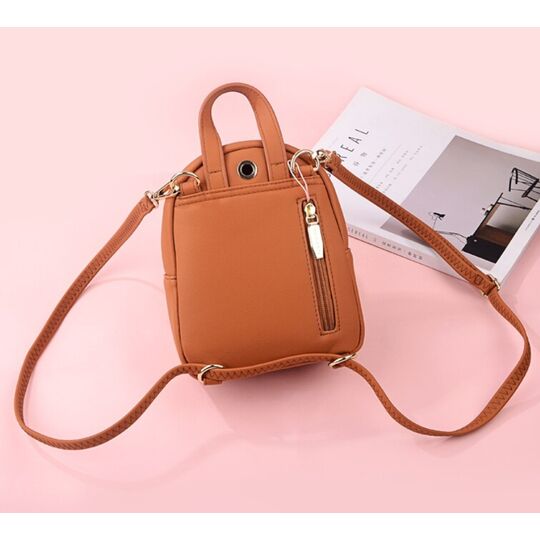 Женский рюкзак WEICHEN, коричневый П1808