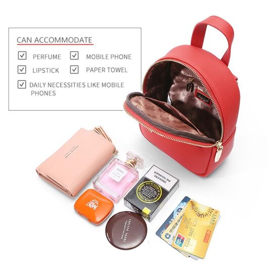 Женский рюкзак WEICHEN, коричневый П1808