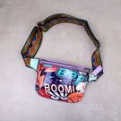 Жіноча поясна сумка, бананка, графіті П1811