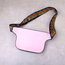 Женская поясная сумка, бананка, граффити П1812