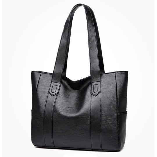Жіноча сумка SMOOZA, чорна П1813