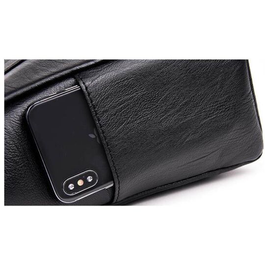 Женская сумка SMOOZA, черная П1813