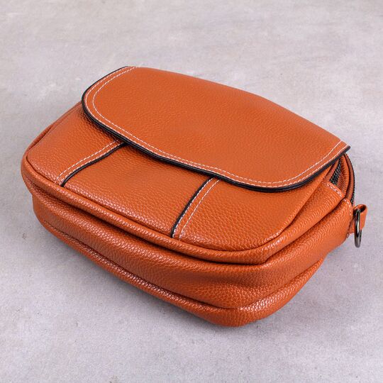 Женская сумка SMOOZA, коричневая П1814