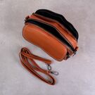 Женская сумка SMOOZA, коричневая П1814