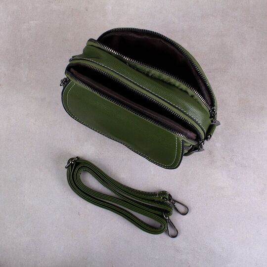 Женская сумка SMOOZA, зеленая П1815