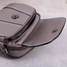 Жіноча сумка SMOOZA, сіра П1816